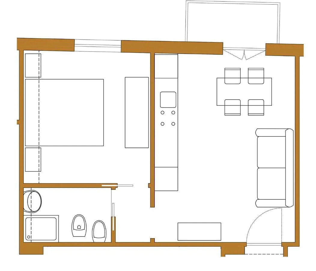 Apartament Casa Magione Palermo